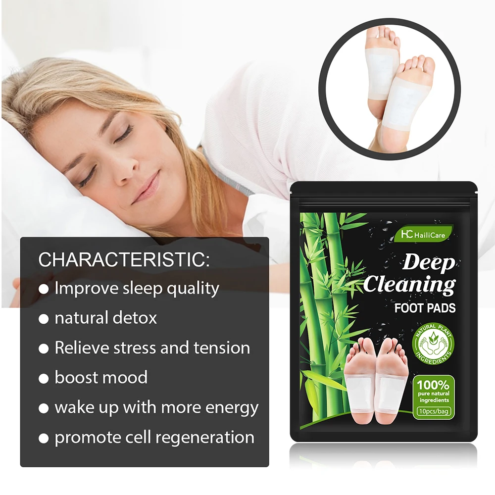 10Pcs/Bag Detox Foot Patches W - Detox Foot Patch recensie en prijs