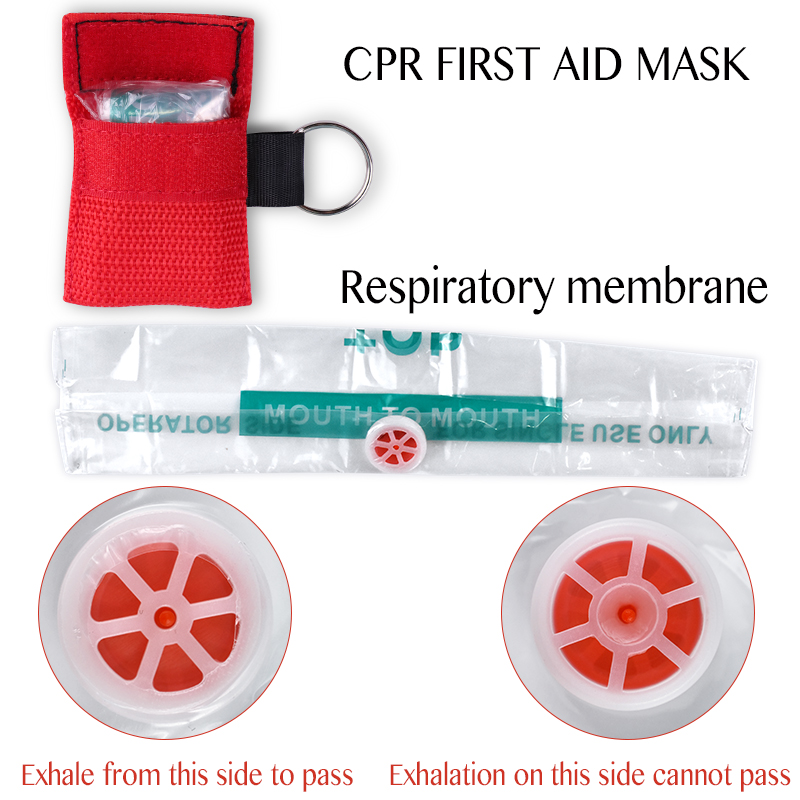 50pcs CPR Resuscitator Mask Po - Health Wellness Gifts recensie en prijs
