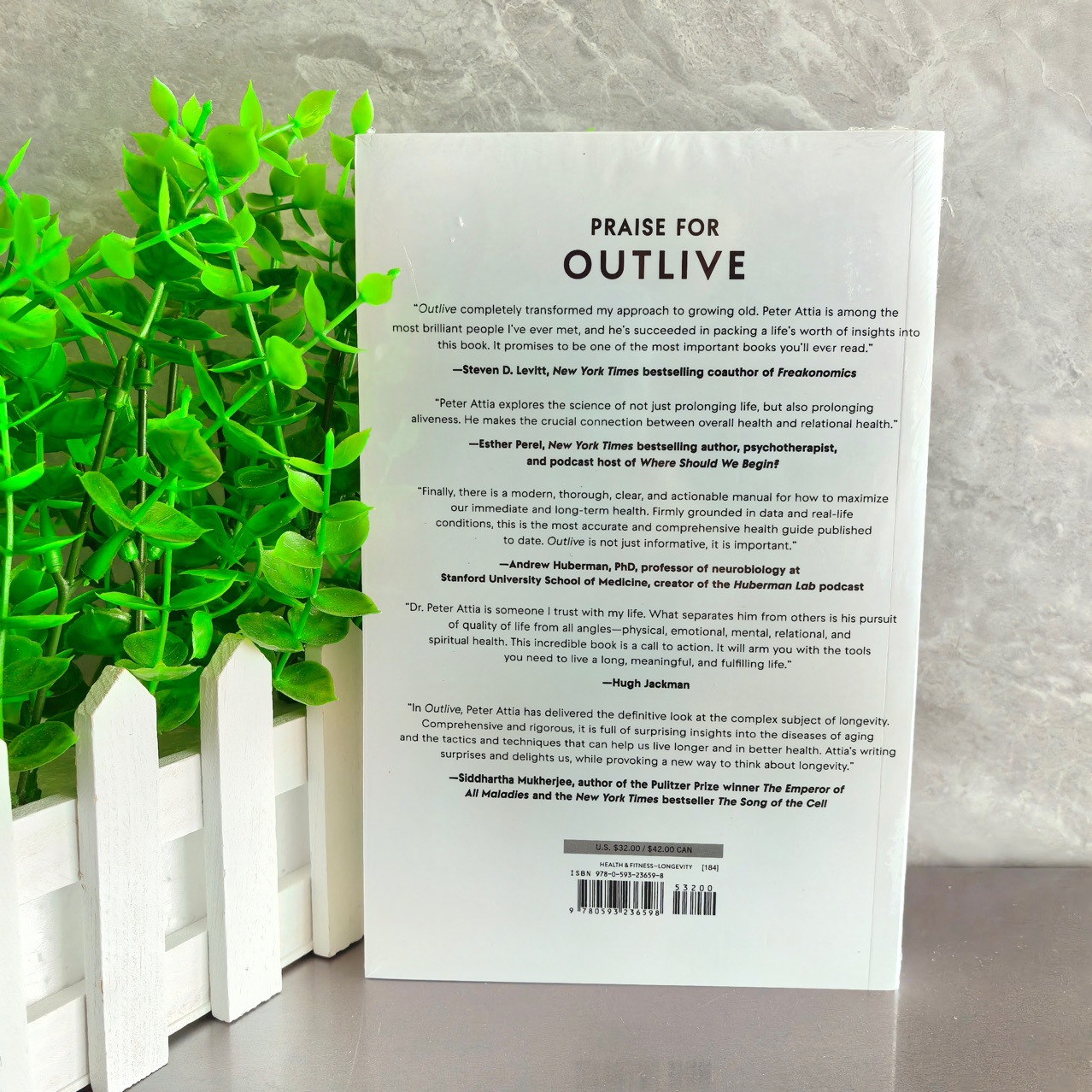 Outlive The Science and Art of - Health Wellness Longevity recensie en prijs