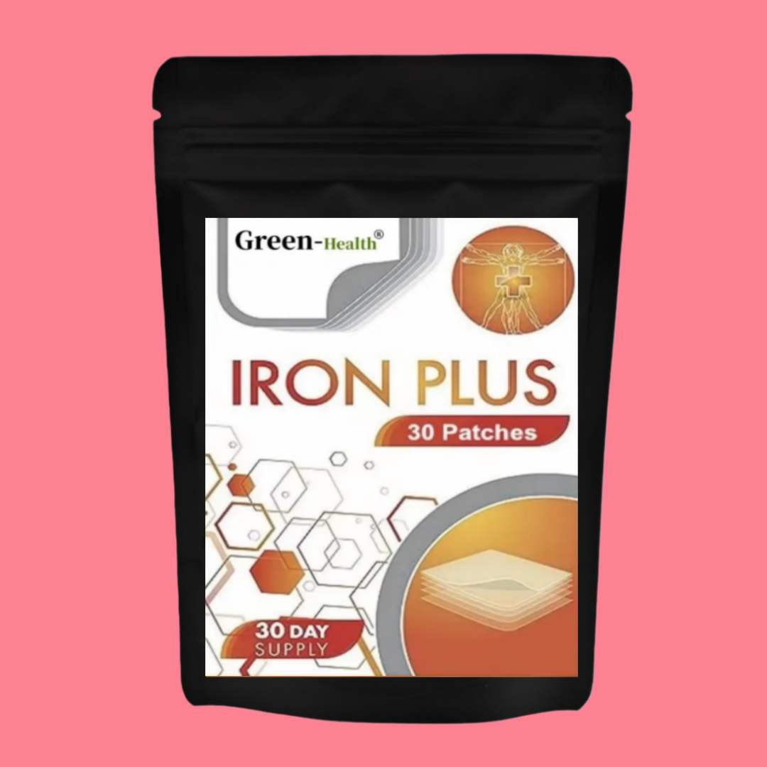30 Patches Iron Plus Wellness  - Health Wellness Month recensie en prijs