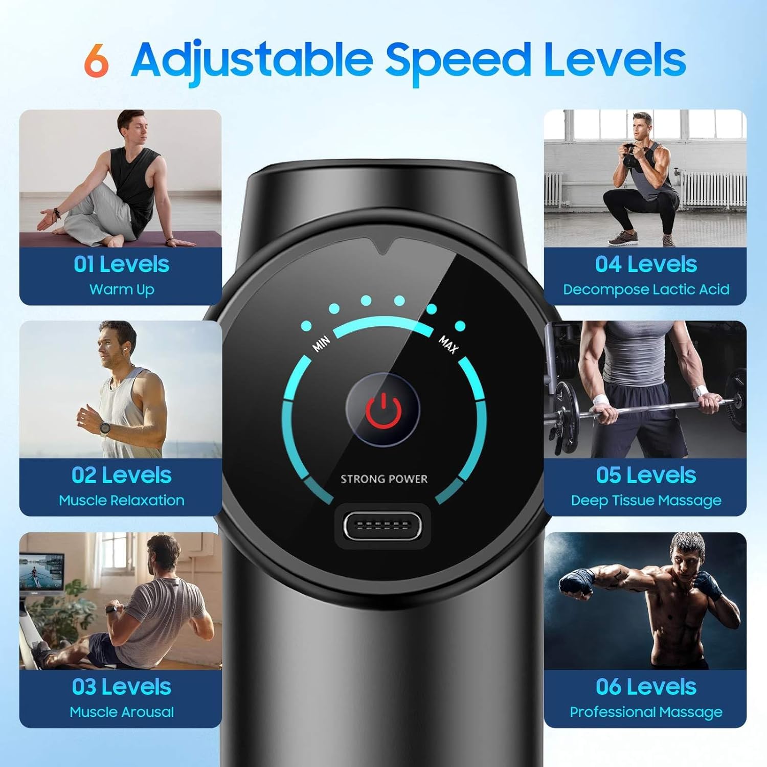 2026 New Fascia Gun Deeply Rel - Health Wellness Fitness recensie en prijs