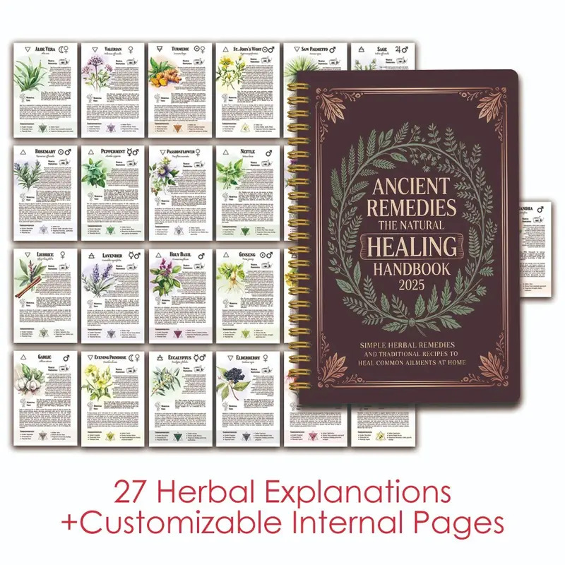 Natural Remedies Handbook with - Health & Wellness Nurse Coach recensie en prijs