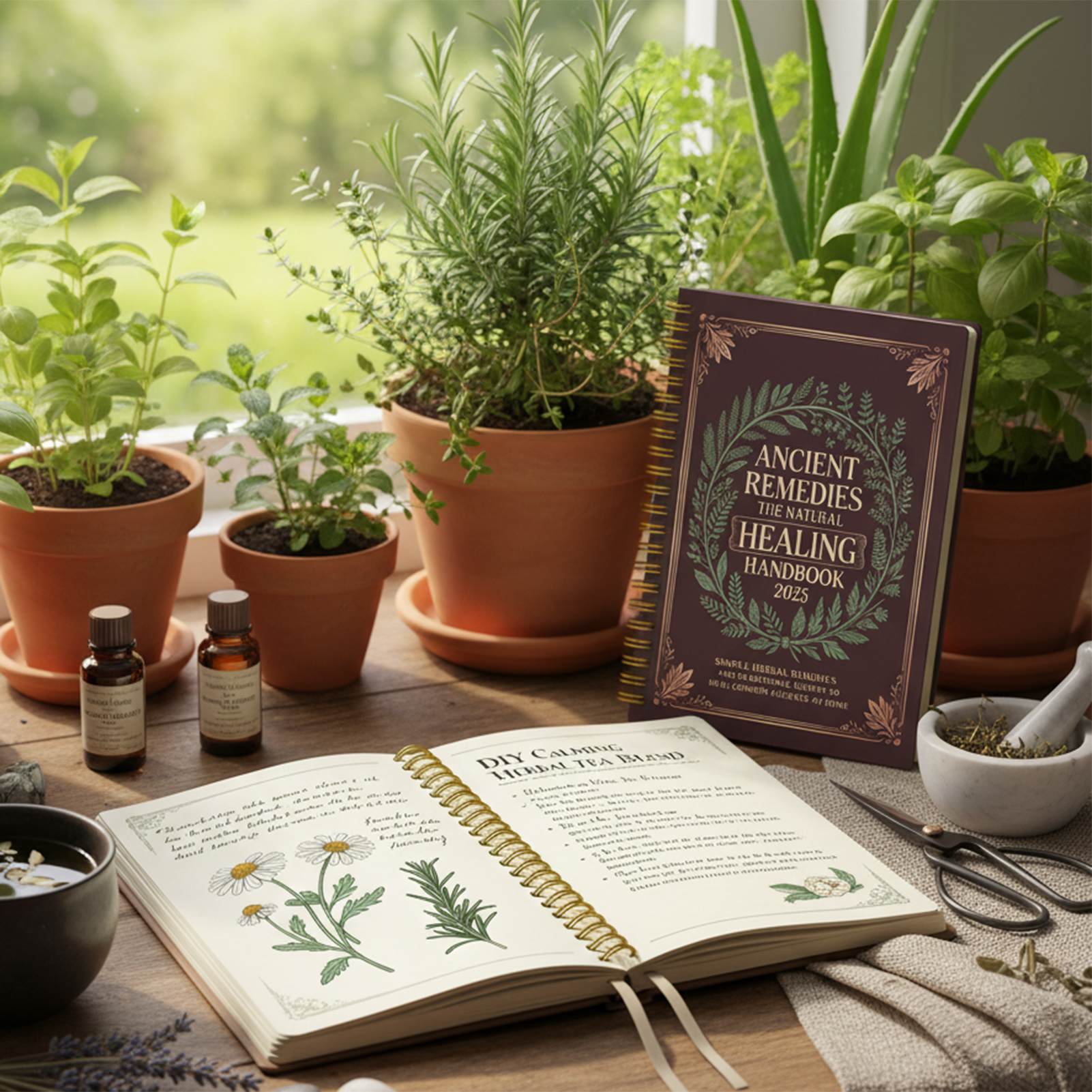 Natural Remedies Handbook with - Health & Wellness Nurse Coach recensie en prijs