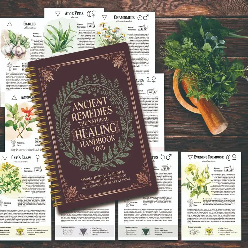 Natural Remedies Handbook with - Health & Wellness Nurse Coach recensie en prijs