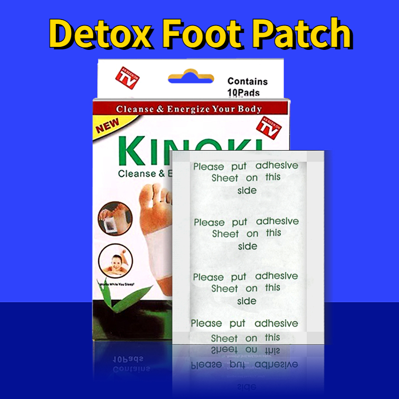 Korea Kinoki Natural Herbal De - Detox Foot Patch recensie en prijs