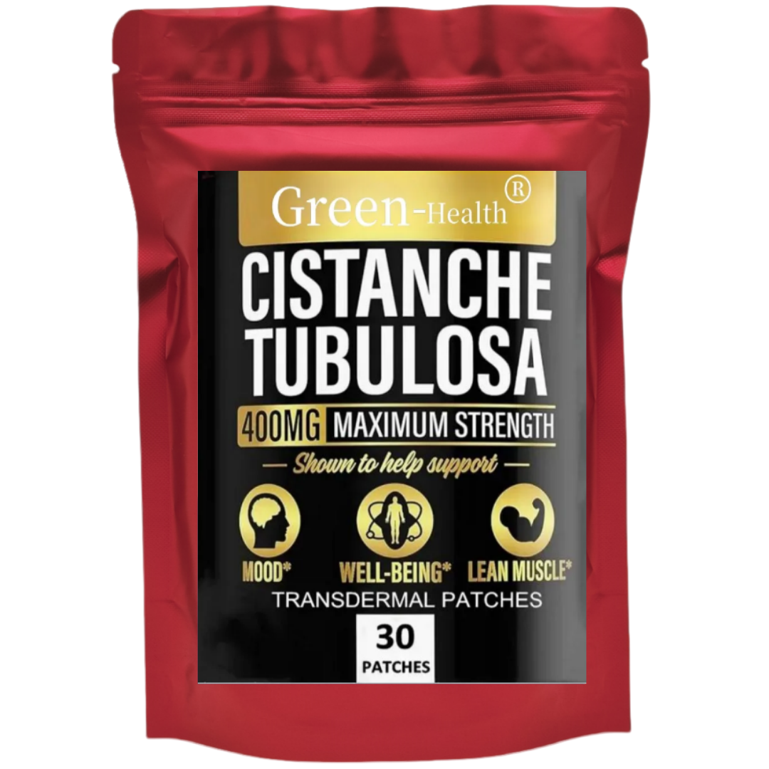 Cistanche Tubulosa Transdermal - Health Wellness Month recensie en prijs