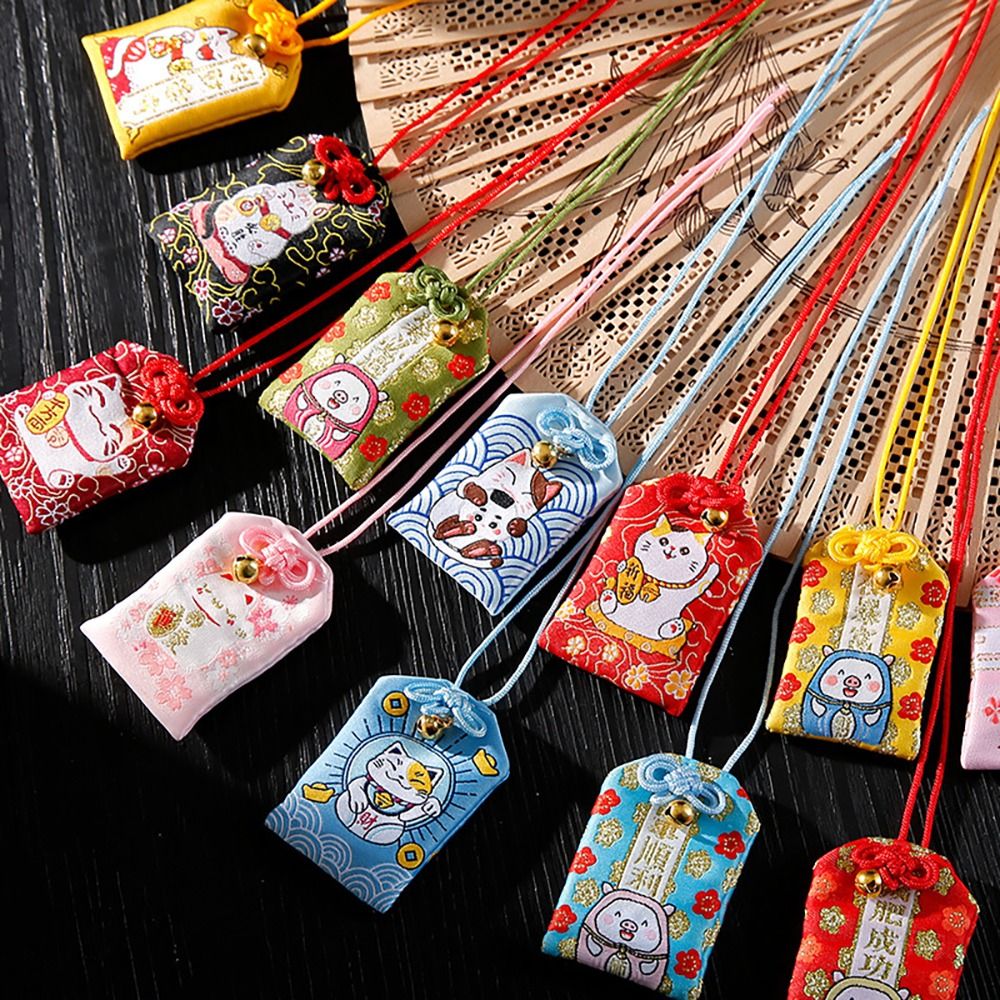 1Pcs Charms Wealth Bag Omamori - Health Wellness Gifts recensie en prijs