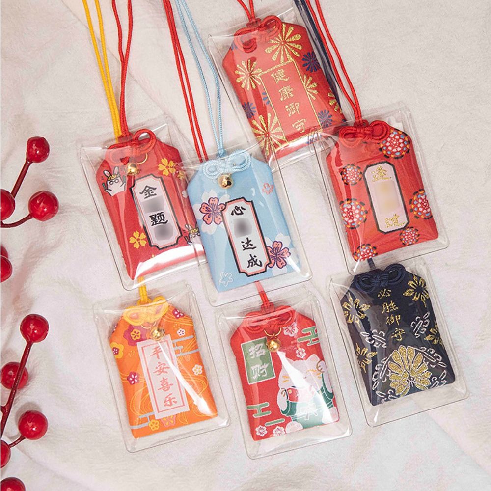 1Pcs Charms Wealth Bag Omamori - Health Wellness Gifts recensie en prijs