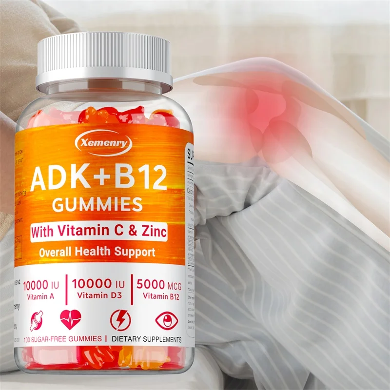 Vitamin D3 K2 + Vitamin B12 Gu - Health Wellness Gifts recensie en prijs