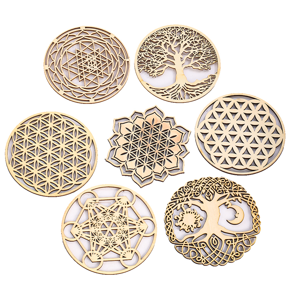3.9inch Wooden Hollow Board Ru - Acupressure Mat Set recensie en prijs