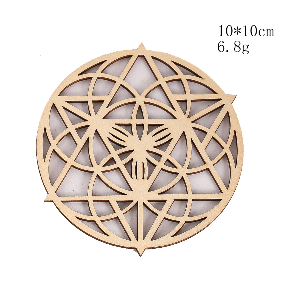 3.9inch Wooden Hollow Board Ru - Acupressure Mat Set recensie en prijs