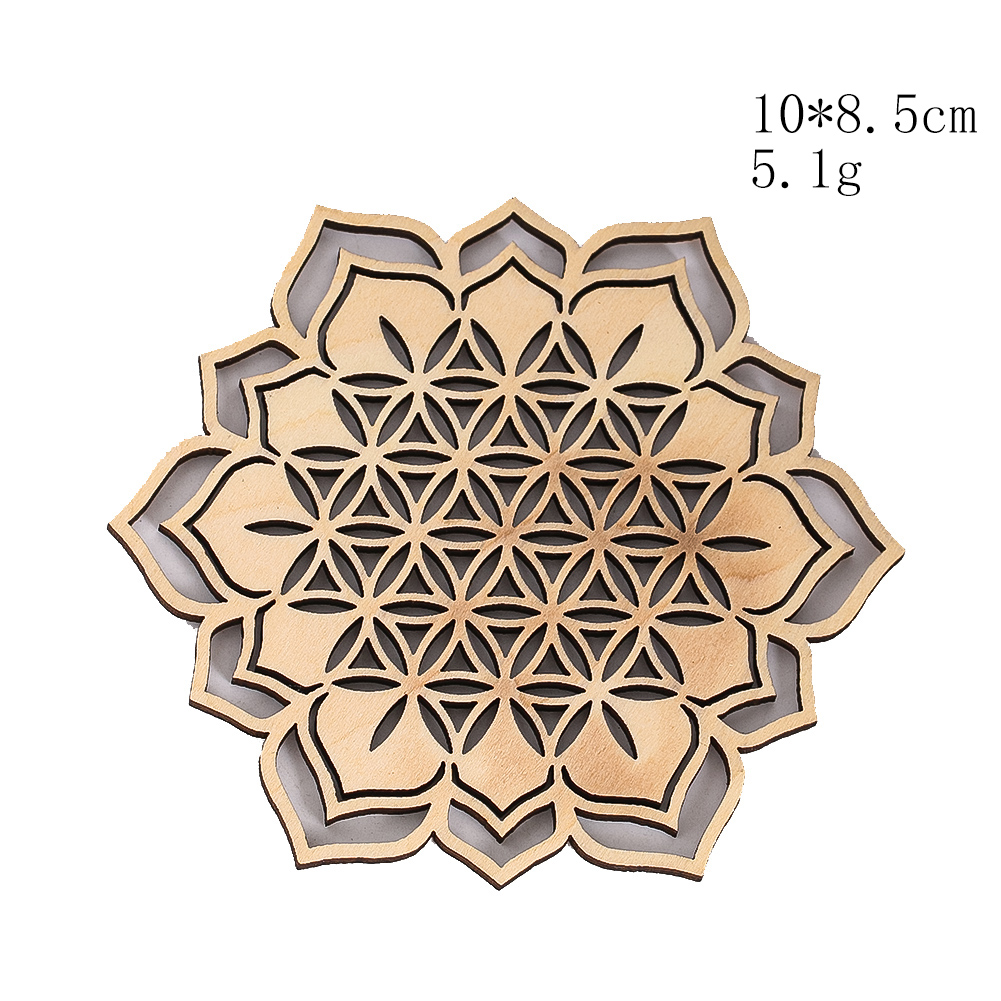 3.9inch Wooden Hollow Board Ru - Acupressure Mat Set recensie en prijs