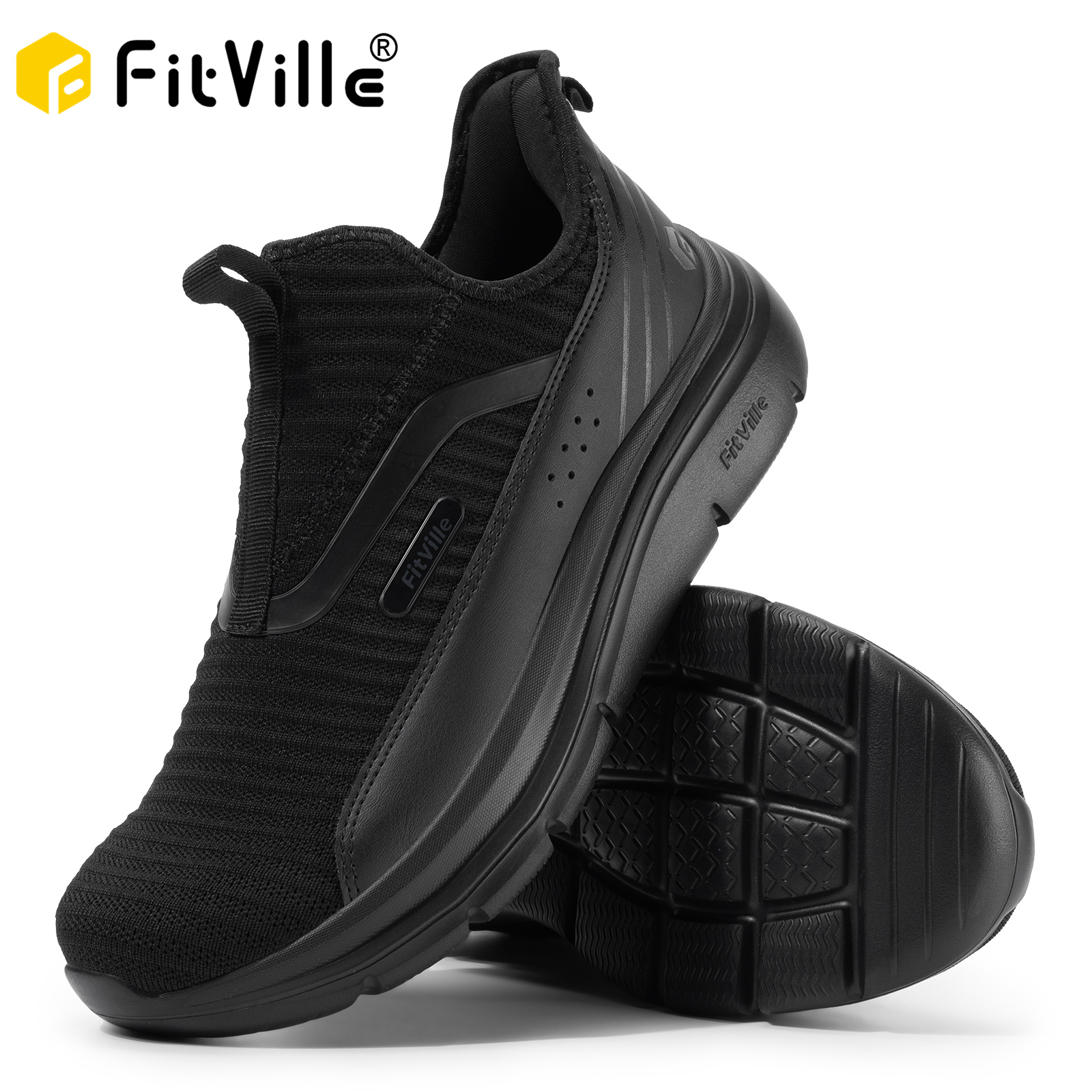 Fitville Wide Men's Shoes Fitn - Health Wellness Fitness recensie en prijs