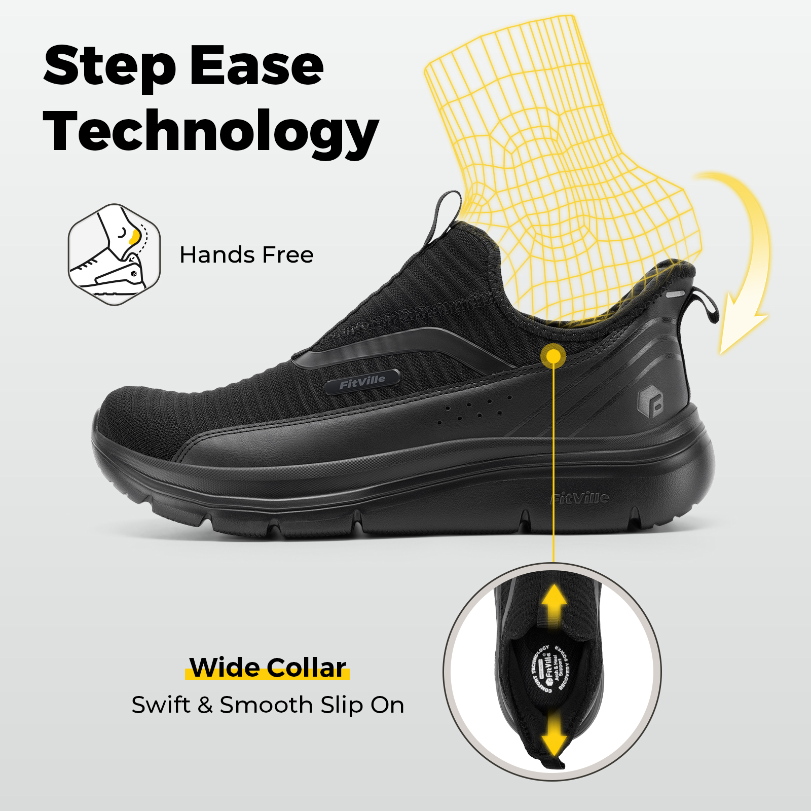 Fitville Wide Men's Shoes Fitn - Health Wellness Fitness recensie en prijs