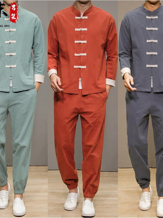 Chinese Style Cotton Linen Tan - Health & Wellness Nurse Coach recensie en prijs