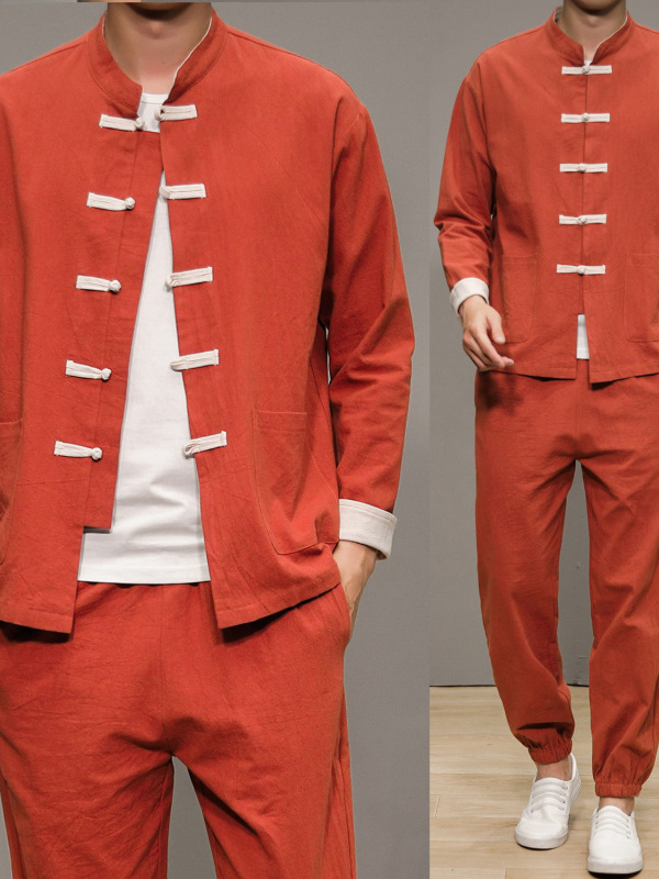 Chinese Style Cotton Linen Tan - Health & Wellness Nurse Coach recensie en prijs