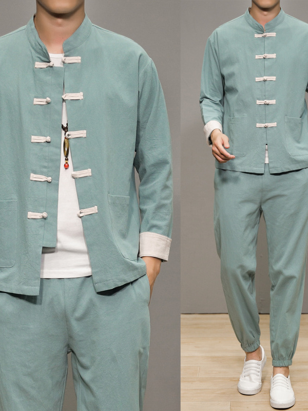 Chinese Style Cotton Linen Tan - Health & Wellness Nurse Coach recensie en prijs