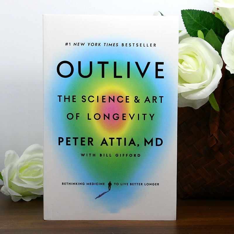 OutliveThe Science  Art of Lon - Health Wellness Longevity recensie en prijs
