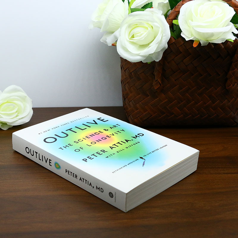 OutliveThe Science  Art of Lon - Health Wellness Longevity recensie en prijs