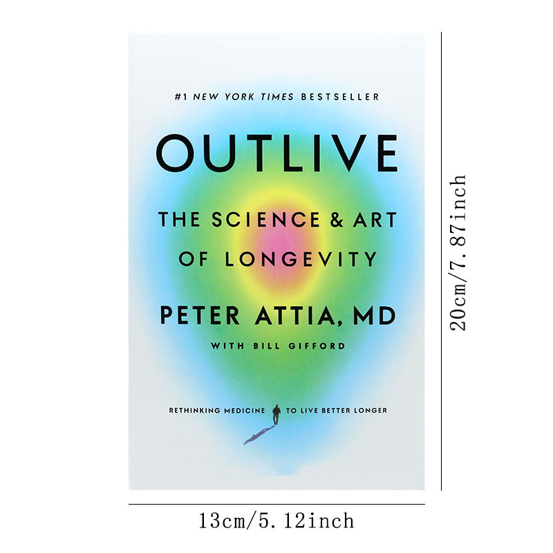 OutliveThe Science  Art of Lon - Health Wellness Longevity recensie en prijs