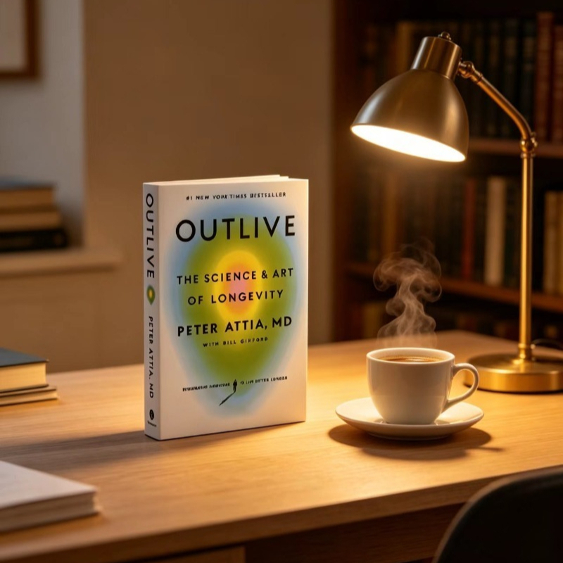 OutliveThe Science Art of Long - Health Wellness Longevity recensie en prijs