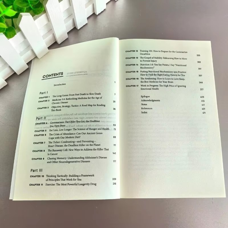 OutliveThe Science Art of Long - Health Wellness Longevity recensie en prijs