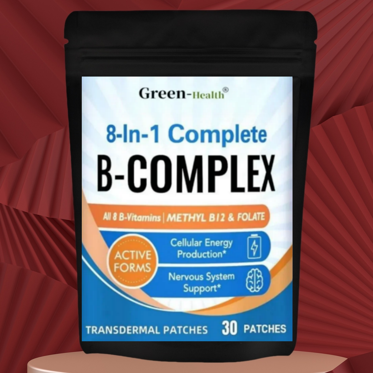 8-in-1 B Complex Transdermal P - Health Wellness Month recensie en prijs