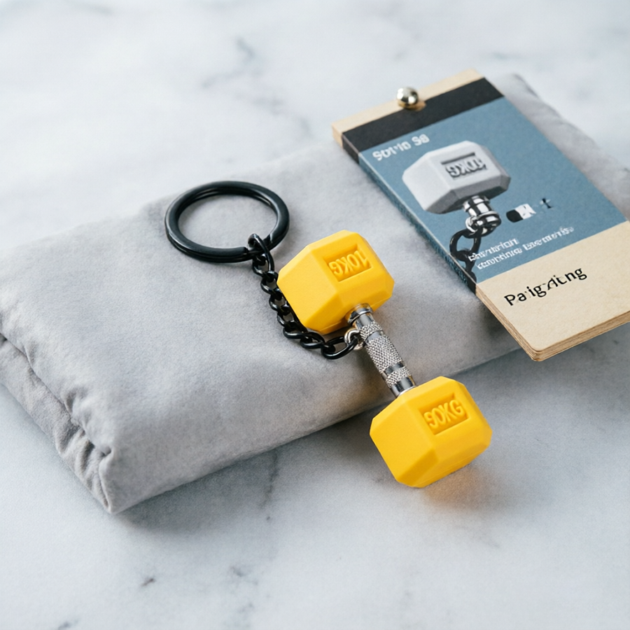 Unique Fitness Mini Dumbbell K - Health Wellness Gifts recensie en prijs