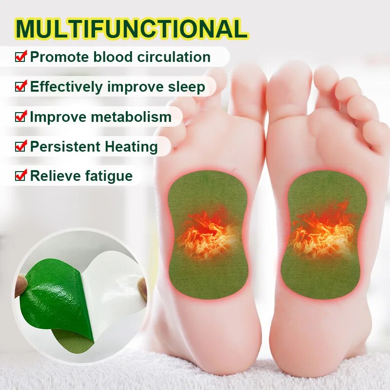 Wormwood Detox Foot Patch Natu - Detox Foot Patch recensie en prijs