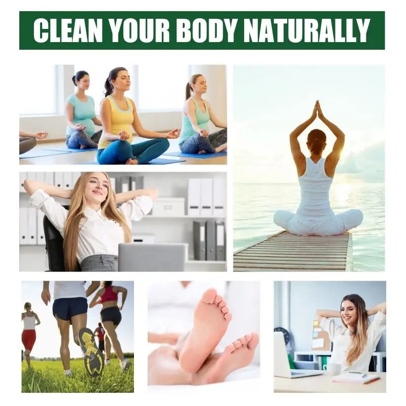 Wormwood Detox Foot Patch Natu - Detox Foot Patch recensie en prijs