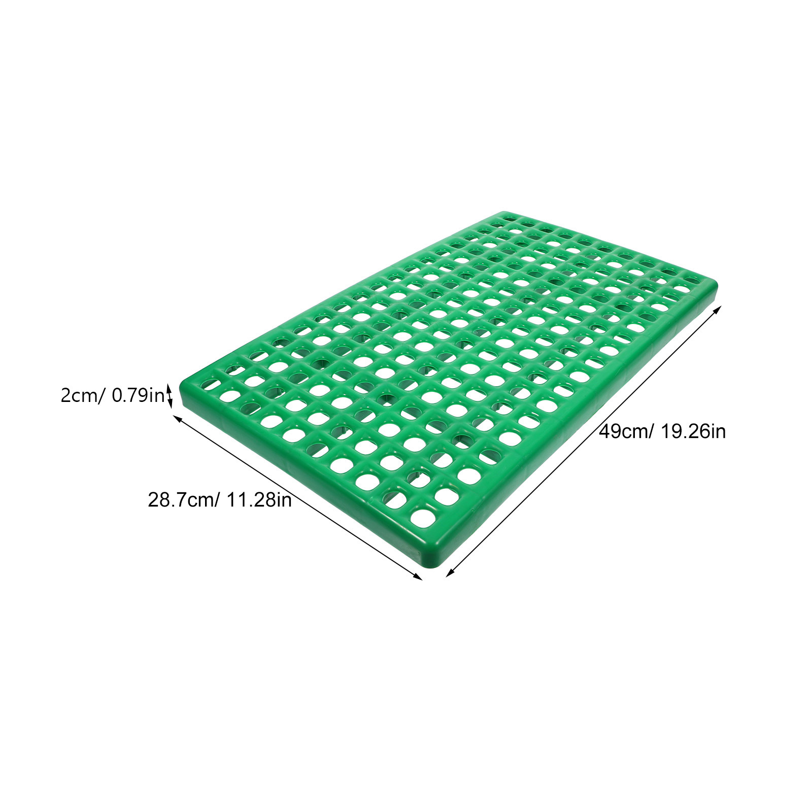 Rabbit Cage Pad Plastic Draina - Acupressure Mat Set recensie en prijs