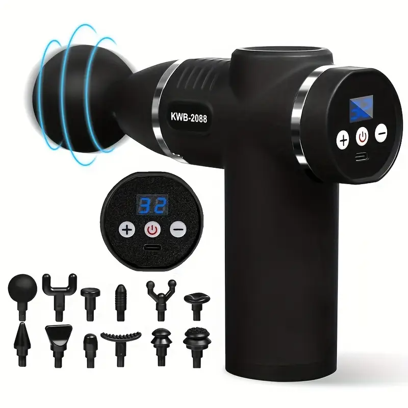 Mini Massage Gun Fascia Machin - Health Wellness Fitness recensie en prijs