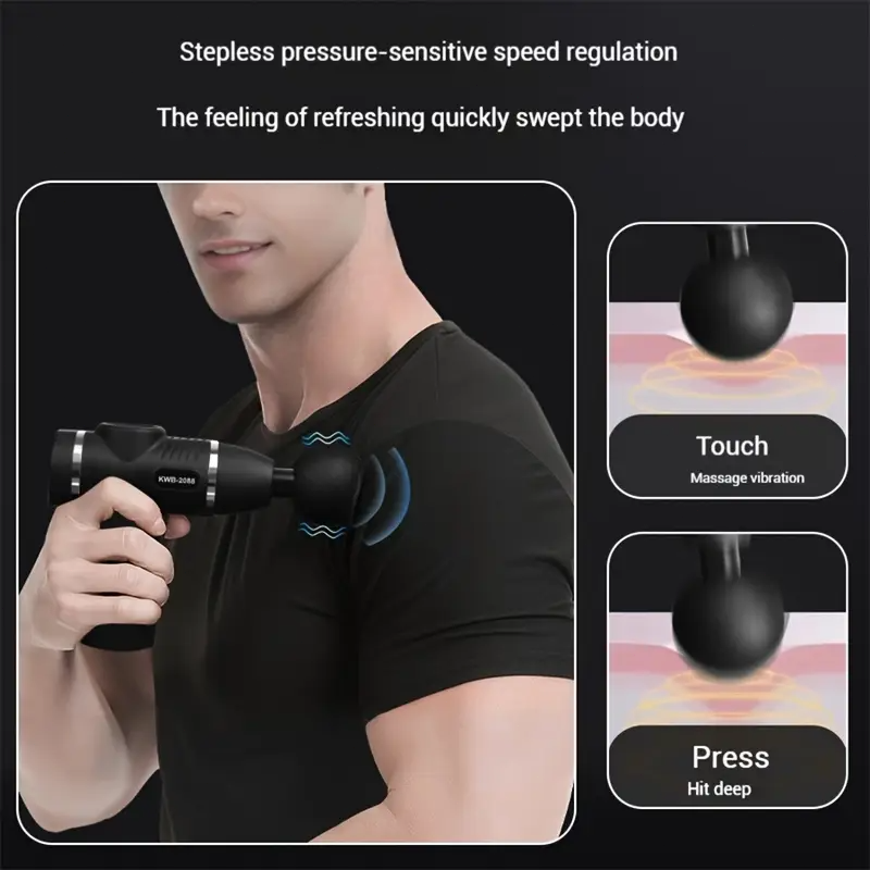 Mini Massage Gun Fascia Machin - Health Wellness Fitness recensie en prijs