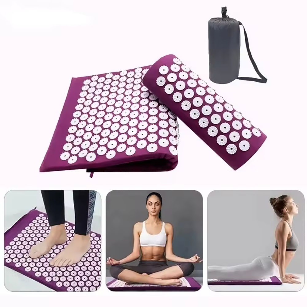 Massager pillow, massage mat f - Acupressure Mat Set recensie en prijs
