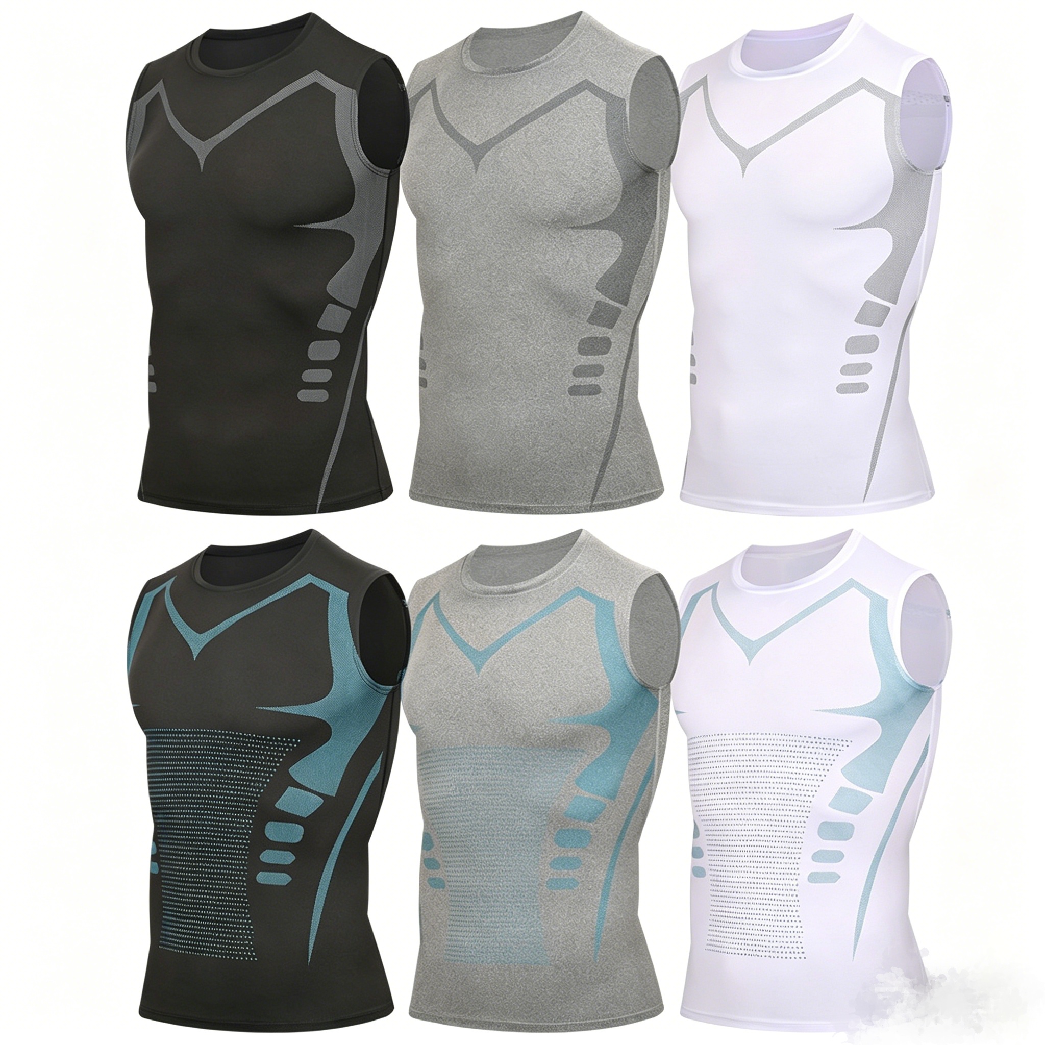 Compression Tank Top Men Gym S - Health Wellness Fitness recensie en prijs