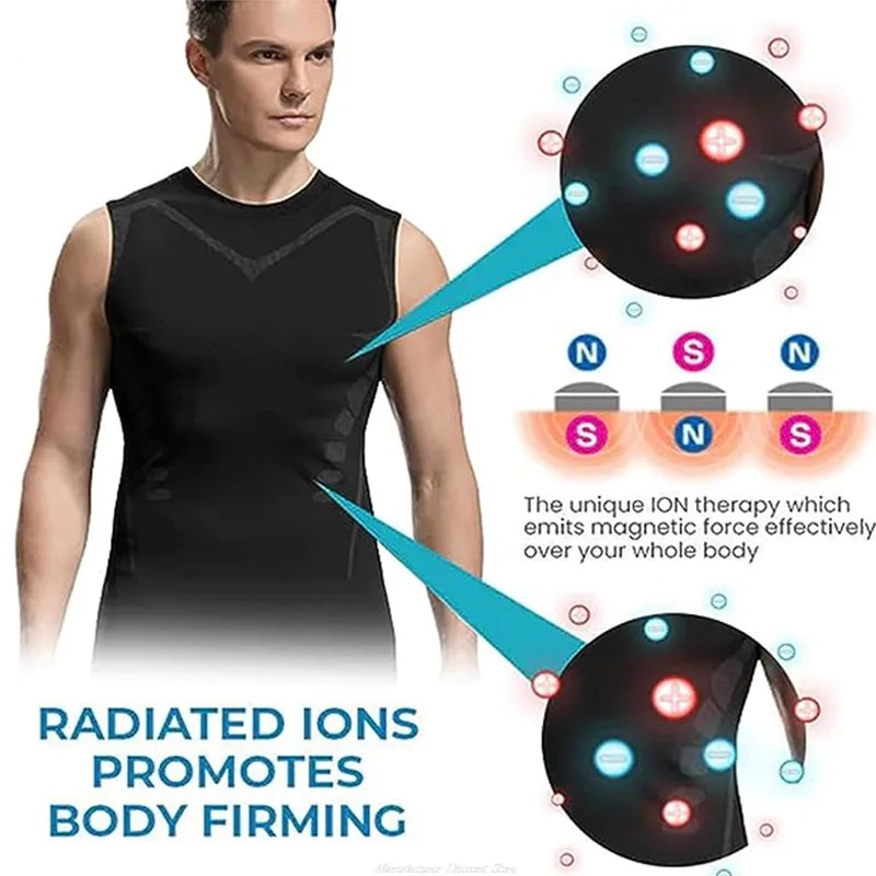 Compression Tank Top Men Gym S - Health Wellness Fitness recensie en prijs