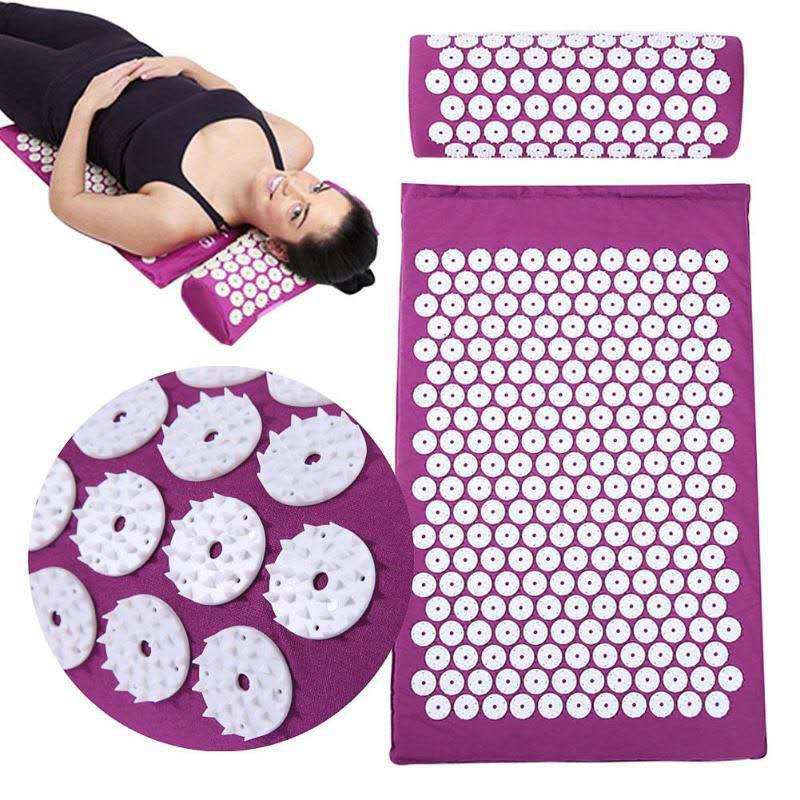 Acupressure Mat for Back Foot  - Acupressure Mat Set recensie en prijs