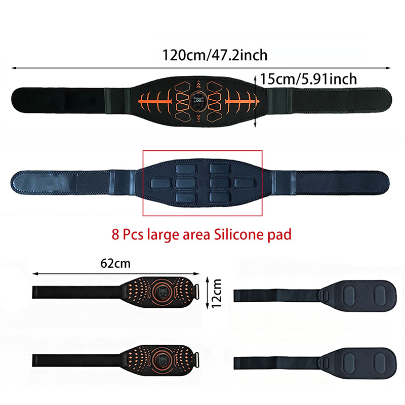 Smart Abdominal Toning Belt Ab - Health Wellness Fitness recensie en prijs