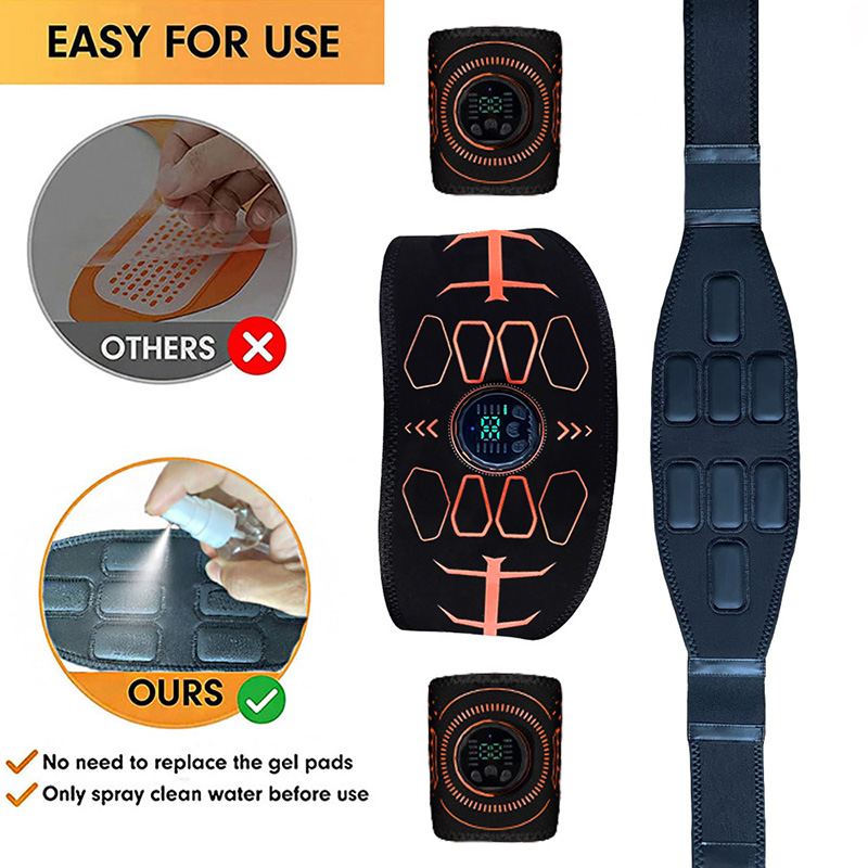 Smart Abdominal Toning Belt Ab - Health Wellness Fitness recensie en prijs