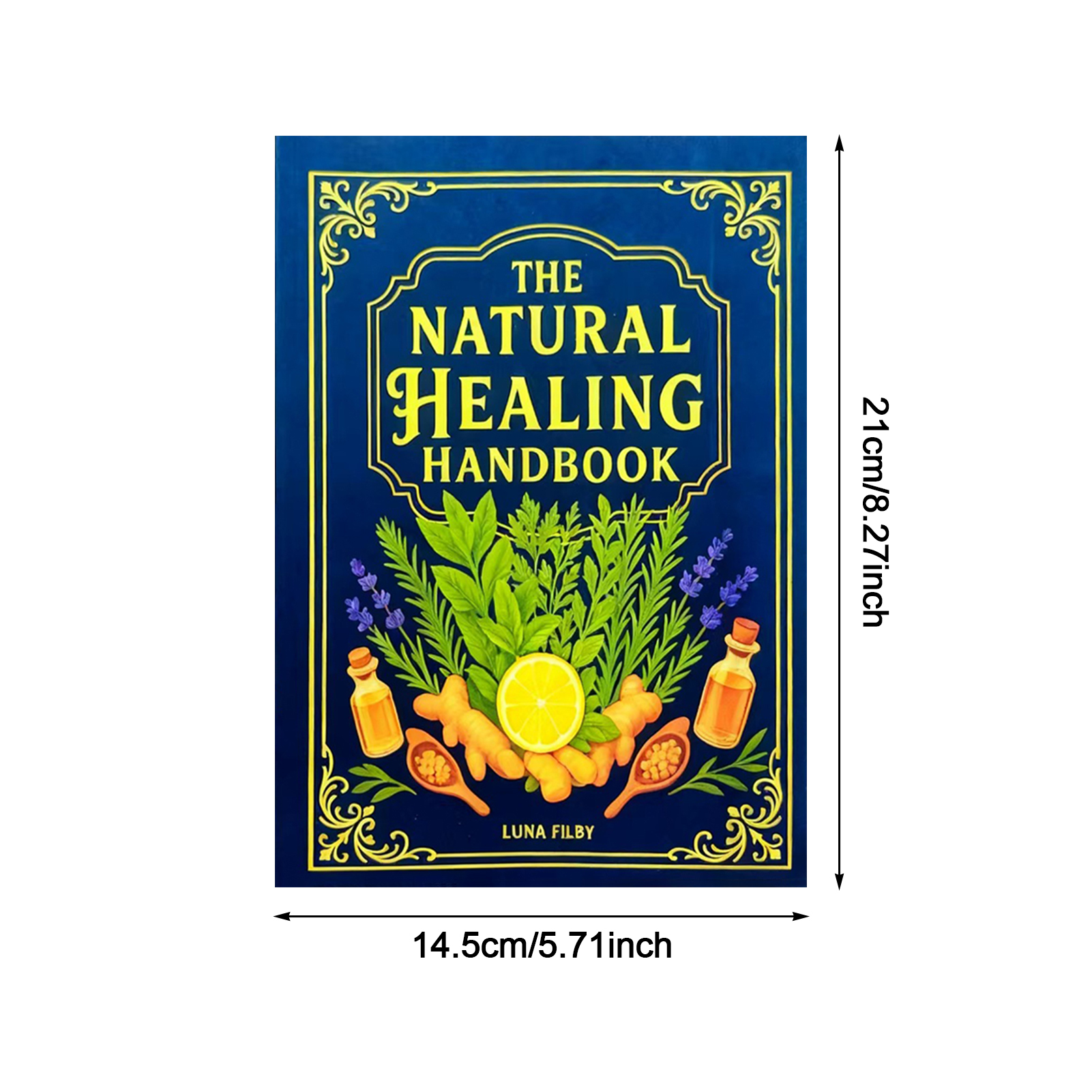 Healing Handbook By Luna Filby - Health & Wellness Nurse Coach recensie en prijs