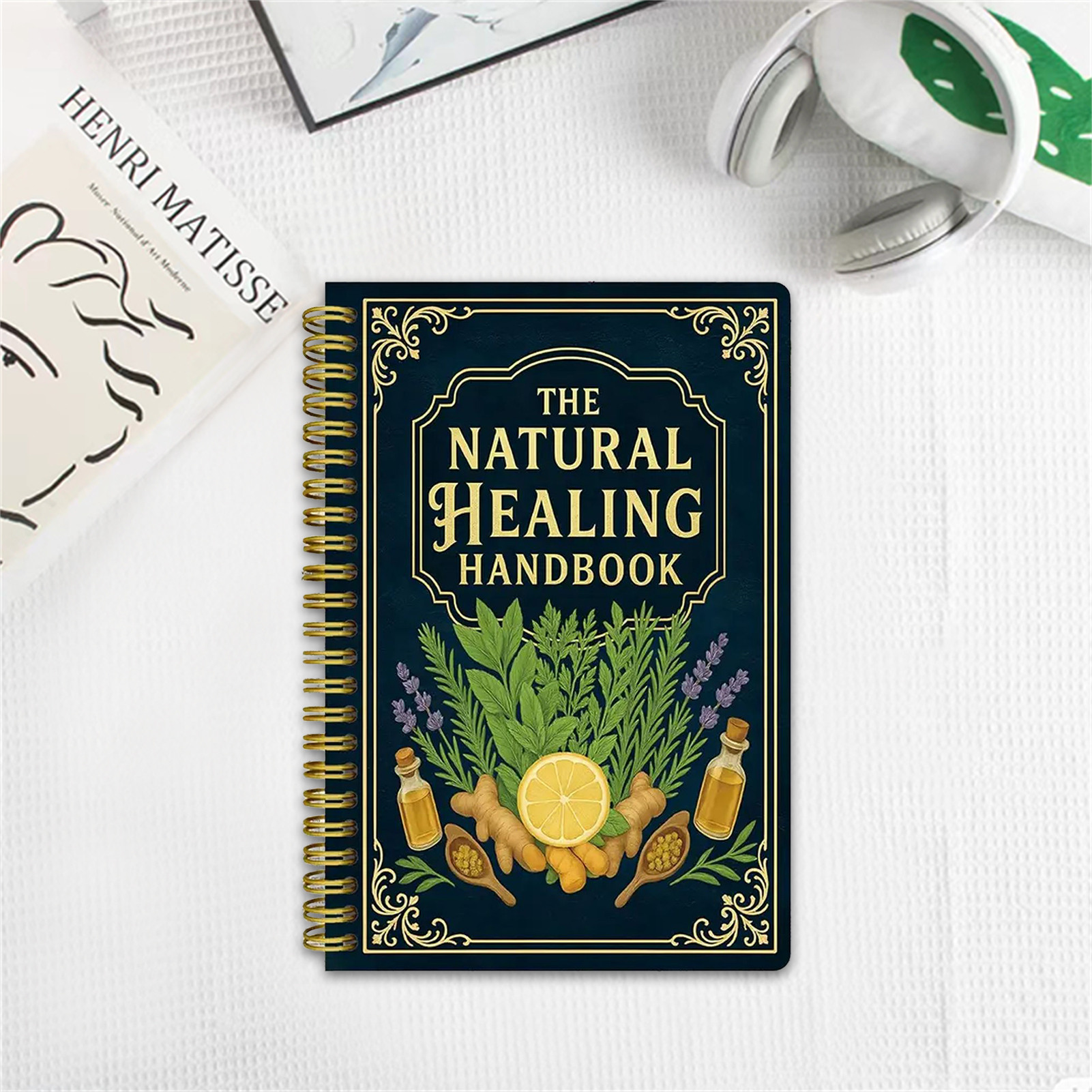 Healing Handbook By Luna Filby - Health & Wellness Nurse Coach recensie en prijs