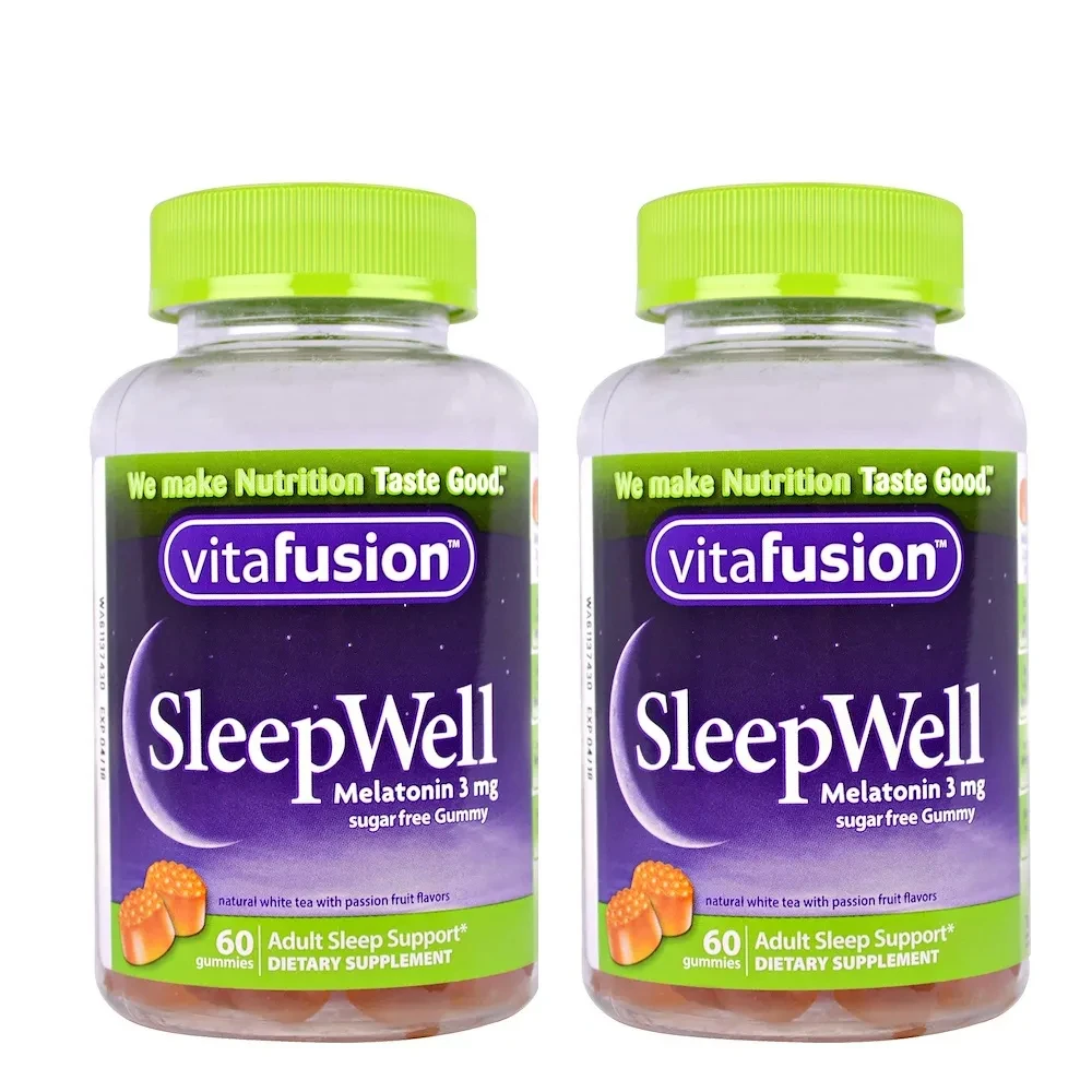 2bottle American Vitafusion Me - Health Wellness Month recensie en prijs