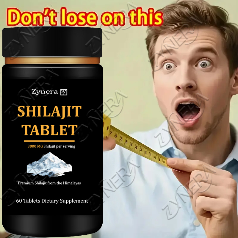 Shilajit Ashwagandha Black Mac - Health Wellness Month recensie en prijs