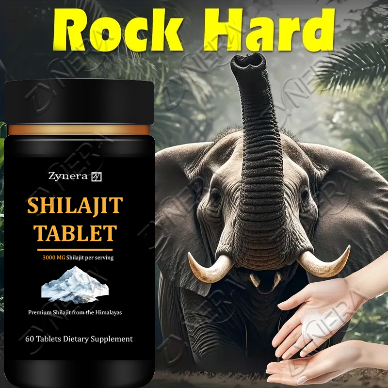 Shilajit Ashwagandha Black Mac - Health Wellness Month recensie en prijs