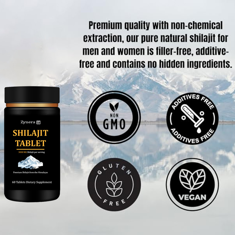 Shilajit Ashwagandha Black Mac - Health Wellness Month recensie en prijs