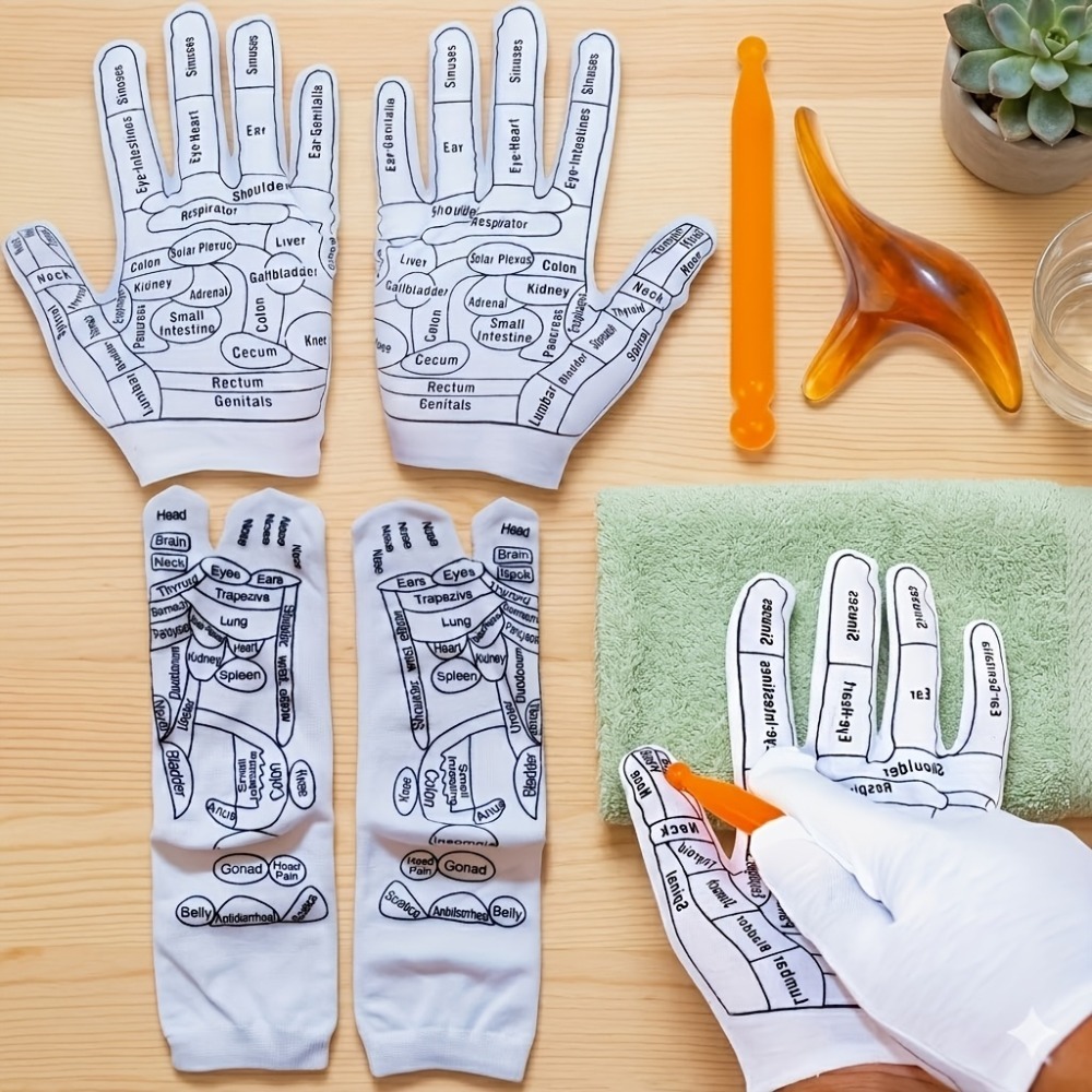 Acupressure Hand Gloves Reflex - Health Wellness Kit recensie en prijs