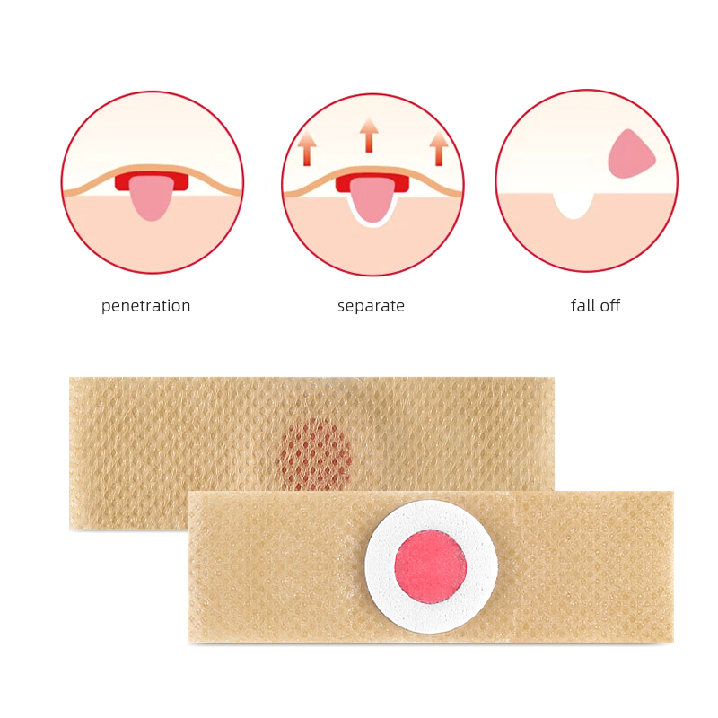 6PCS Foot Care Sticker Patch R - Detox Foot Patch recensie en prijs