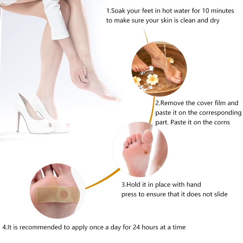 6PCS Foot Care Sticker Patch R - Detox Foot Patch recensie en prijs