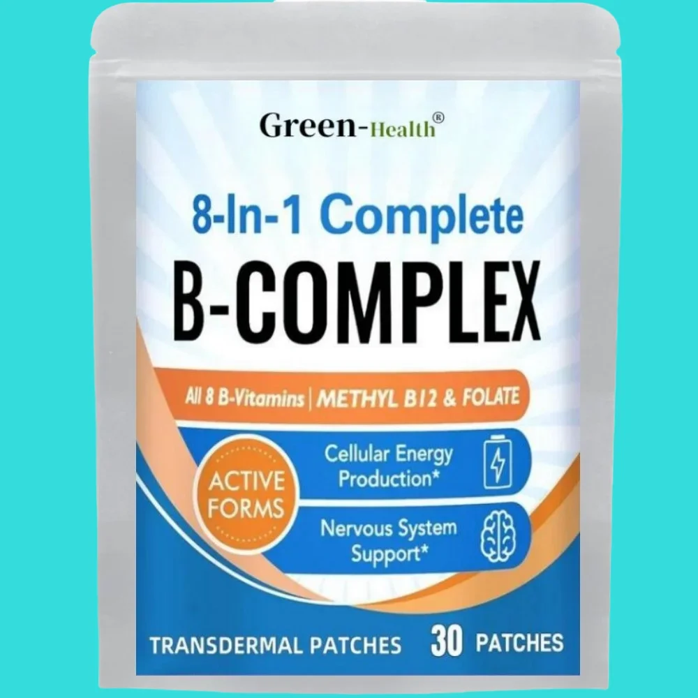8-in-1 B Complex Transdermal P - Health Wellness Month recensie en prijs