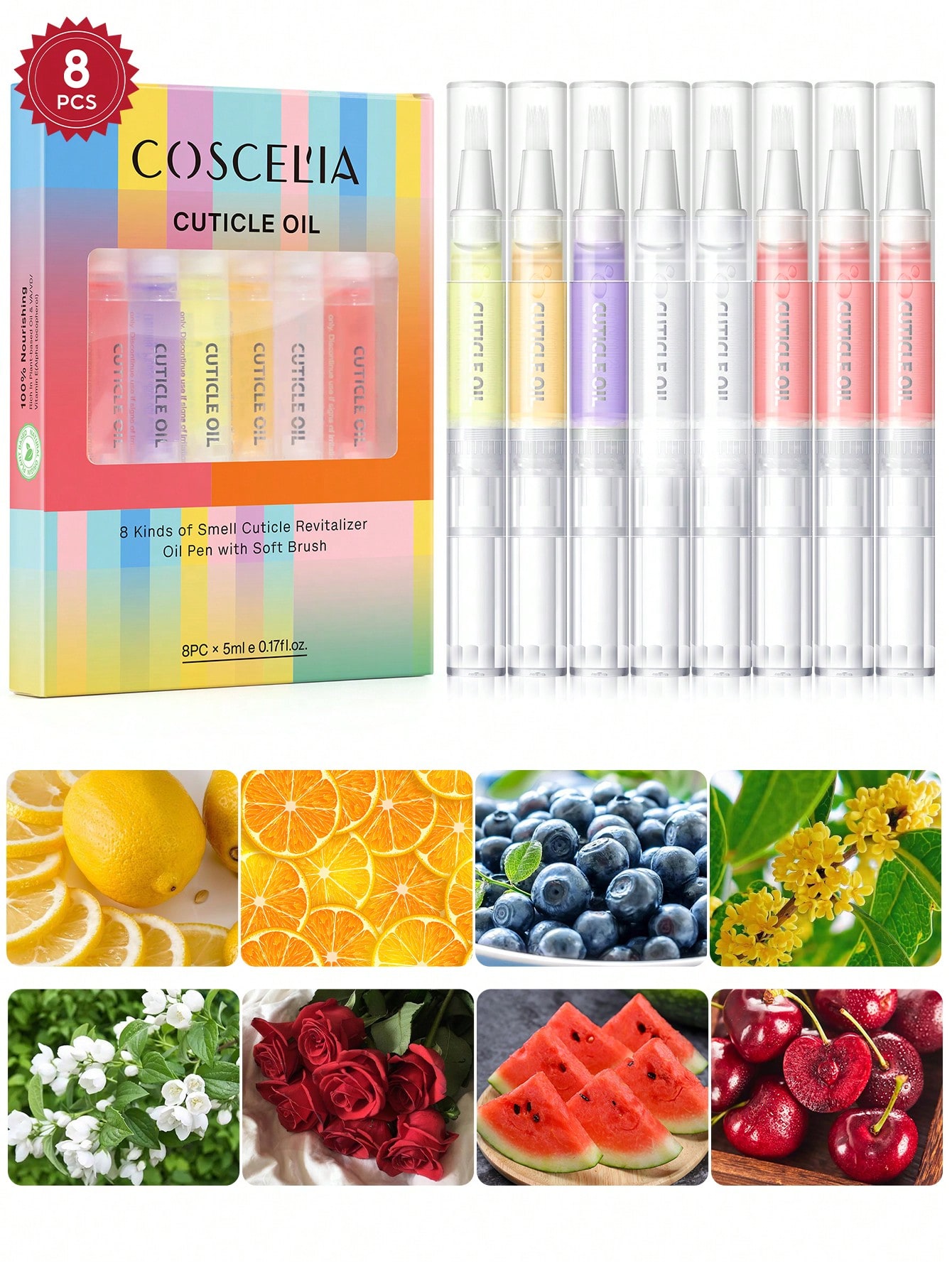 coscelia 1/4/5/8/16PCS 5ML Nai - Health & Wellness Nurse Coach recensie en prijs